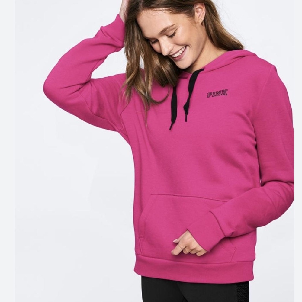 PINK Victoria's Secret Fuchsia Hoodie